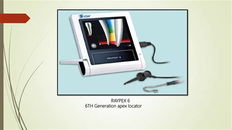 Electronic apex locator by dr.imran m.shaikh.